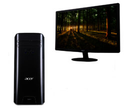 Acer TC-710 Desktop PC & Full HD LED Monitor Bundle